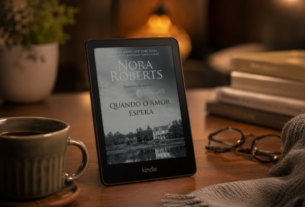 Kindle-Paperwhite para uma leitura relaxante