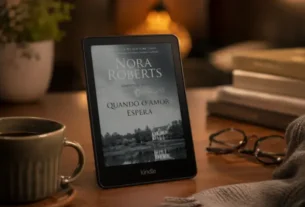 Kindle-Paperwhite para uma leitura relaxante