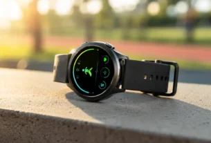 Melhores relogios smartwatch custo beneficio com tela amoled exibindo dados de treino