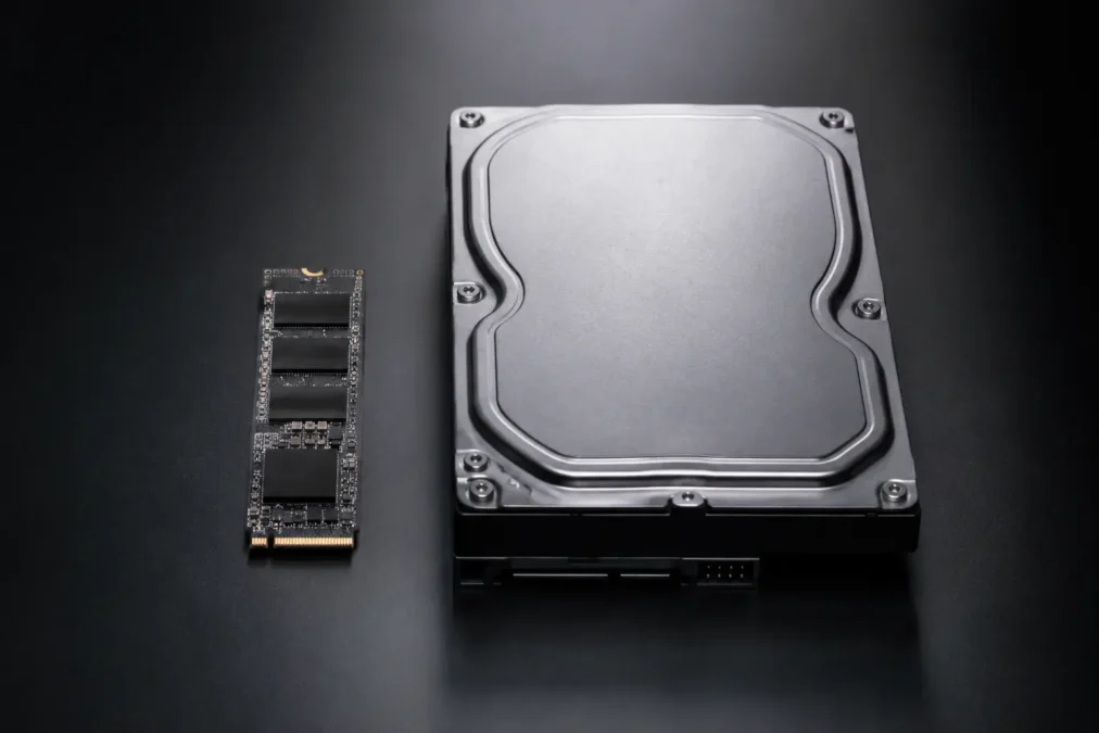 SSD ou HD - dispositivos de armazenamento em destaque