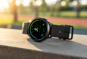 Melhores relogios smartwatch custo beneficio com tela amoled exibindo dados de treino